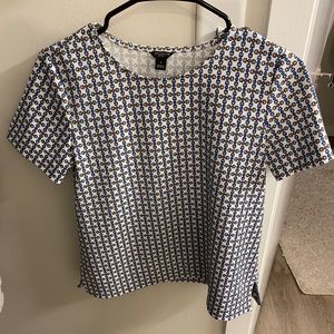 Chain link work shirt